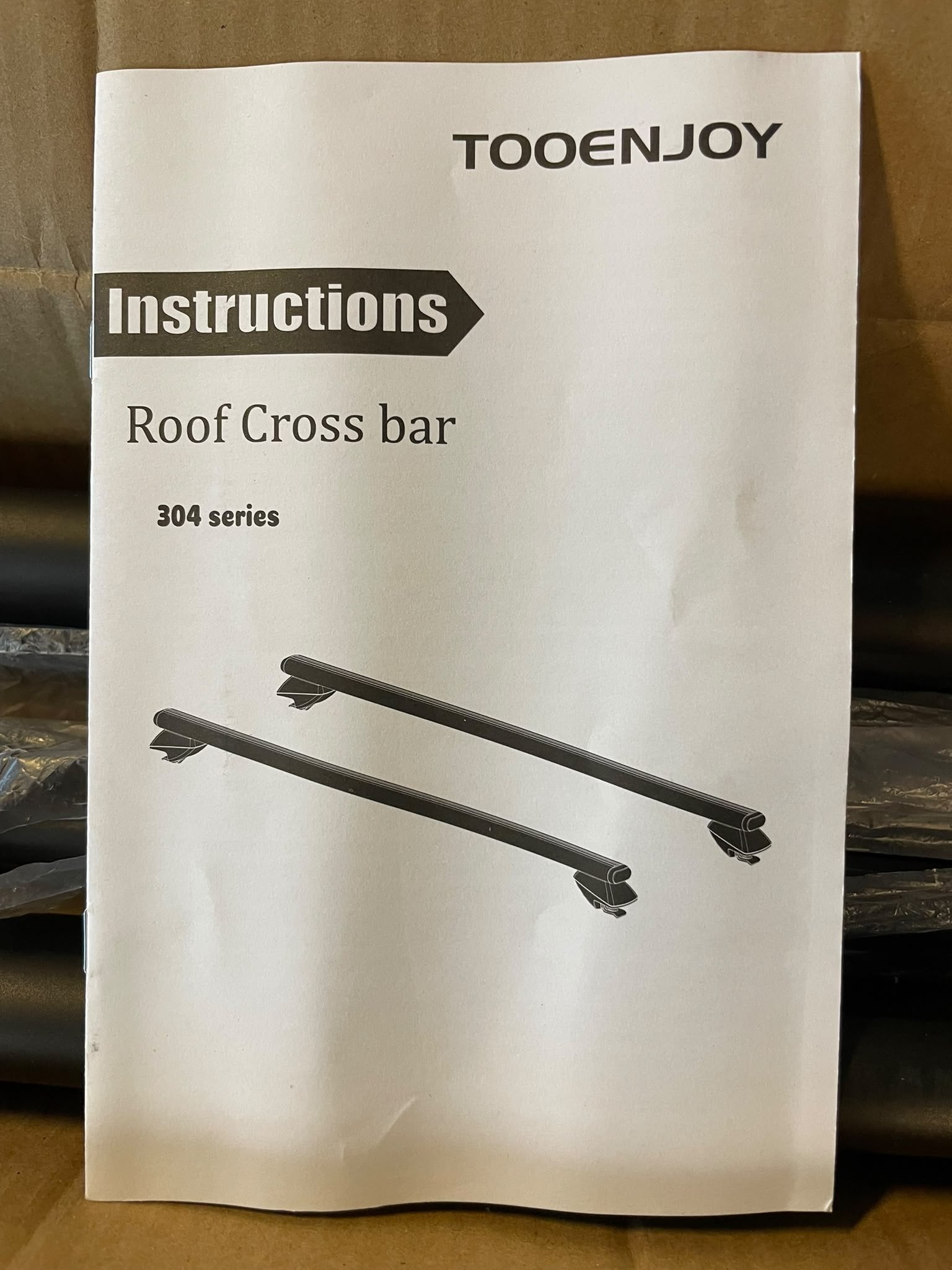 Tooenjoy Universele Dakdragers / Roof Cross Bars – Nieuw in, Ophalen of Verzenden, Nieuw