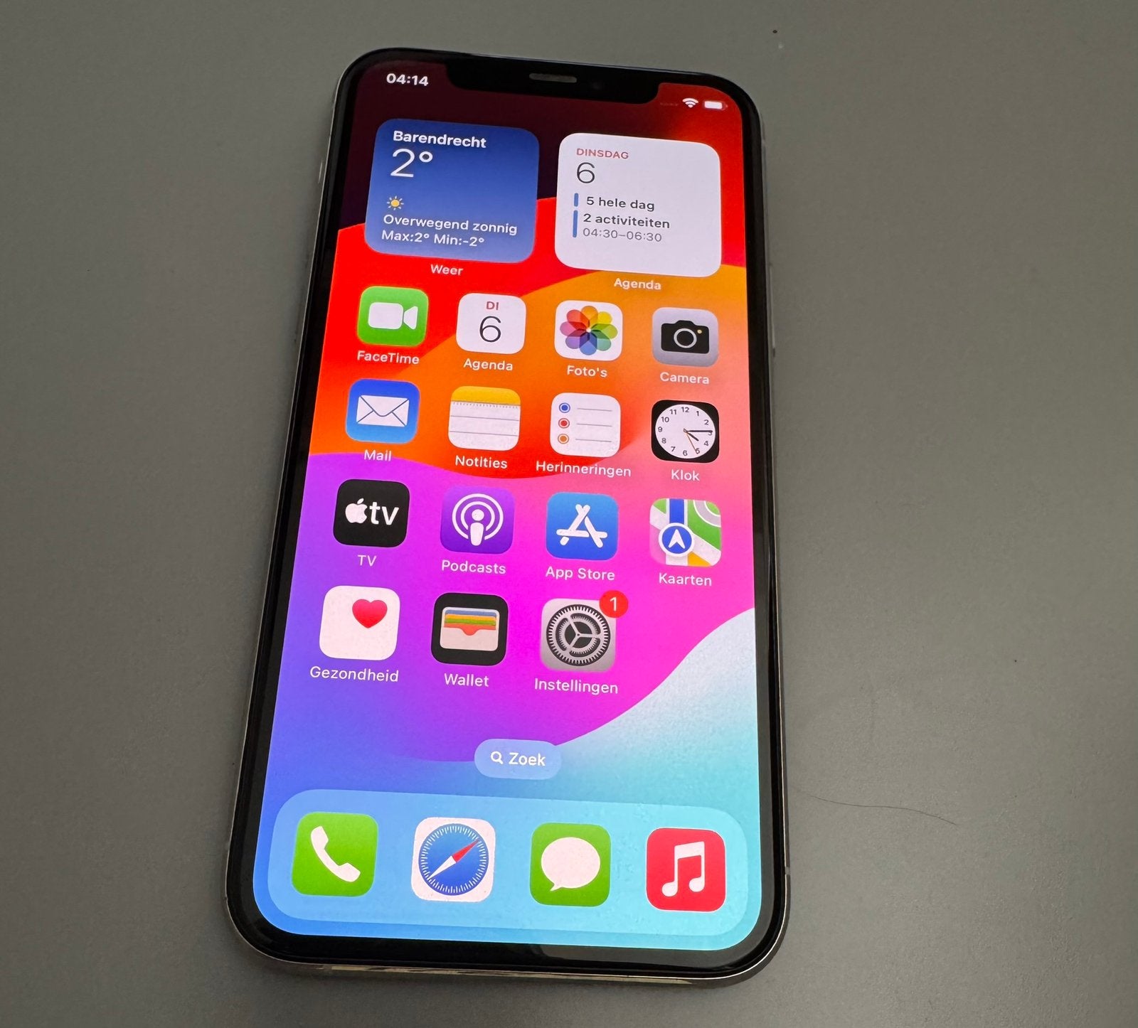 TE KOOP: Nette  11 Pro | 64Gb | Accuconditie: 74%, Ophalen of Verzenden, Zo goed als nieuw, Wit, 64 GB