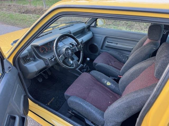 Renault 5 1.4 GT Turbo / 1987, foto 12