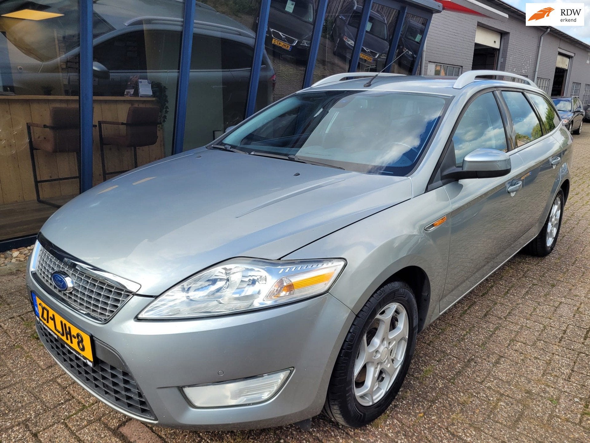 Ford Mondeo Wagon 2.0-16V Limited 1e Eigenaar & 81.000KM!, Euro 5, Stof, Gebruikt, Zwart