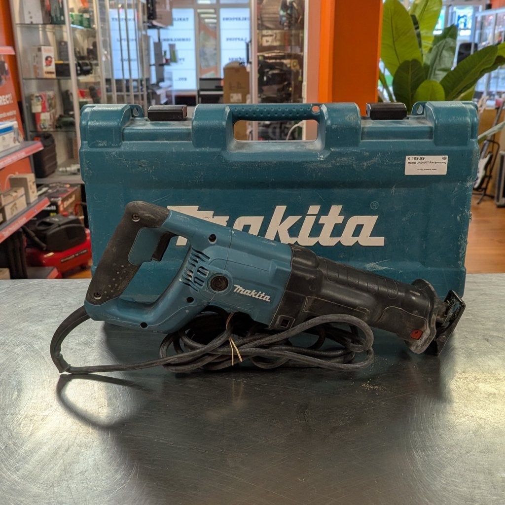 Makita JR3050T Reciprozaag, Makita, Zo goed als nieuw, Support@makita.com, Makita Corporation, 3-11-8, Sumiyoshi-cho, 
Anjo, Aichi 446-8502
Japan