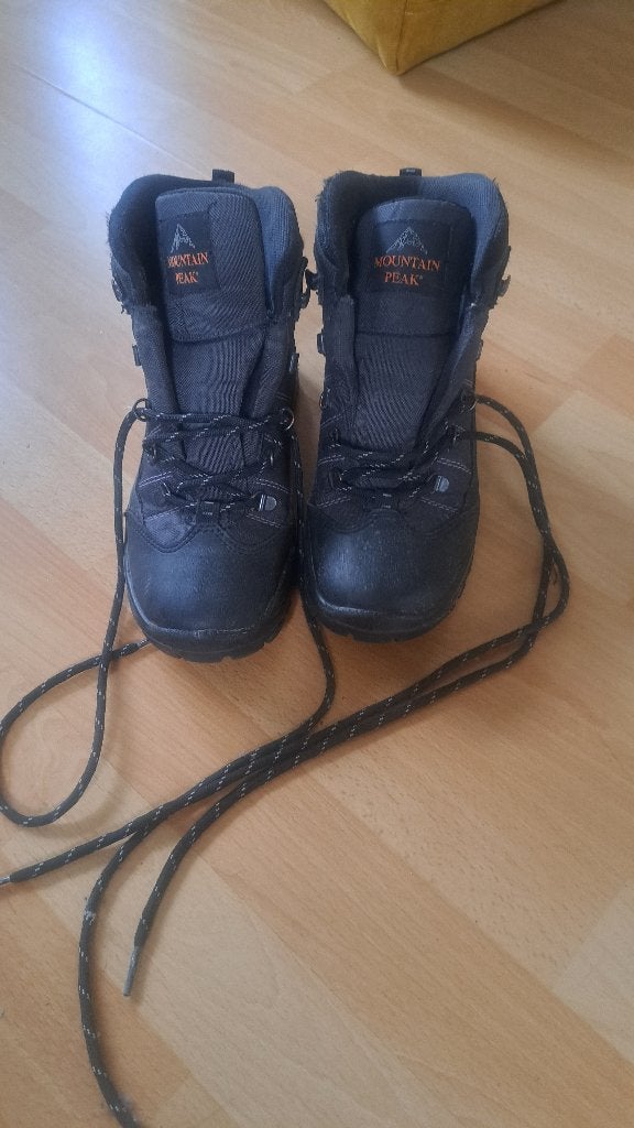 Wandelschoenen maat 38, Ophalen, Gebruikt, Schoenen