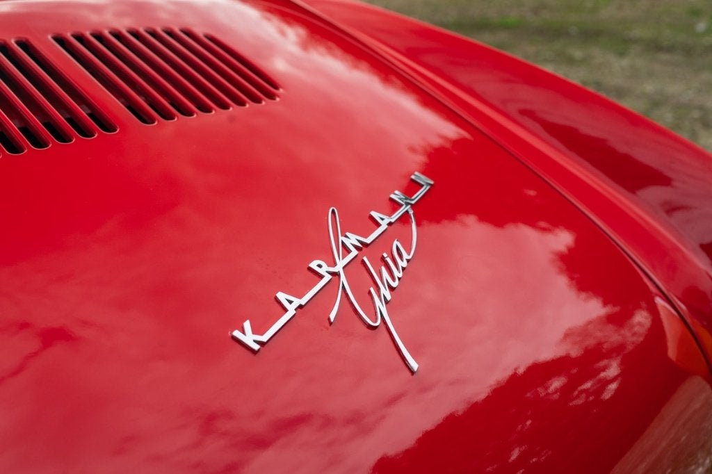 VW Karmann Ghia coupe schitterende Volkswagen, foto 6