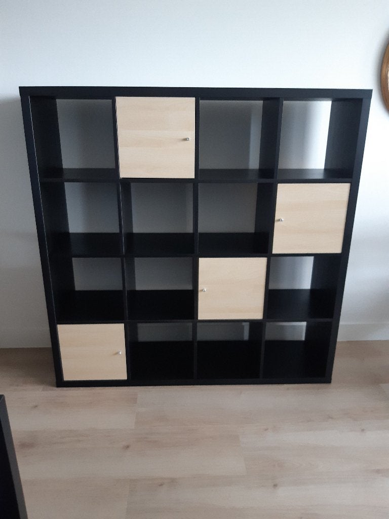 Te koop: Kallax open kast, Huis en Inrichting, Kasten | Boekenkasten, Ophalen, Gebruikt, 100 tot 150 cm, 100 tot 150 cm