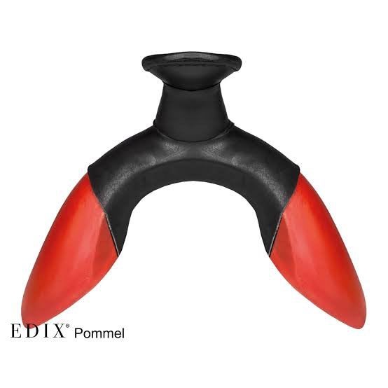 Edix pommel met horn. Maat S en M., Dieren en Toebehoren, Ophalen of Verzenden, Zo goed als nieuw, Western