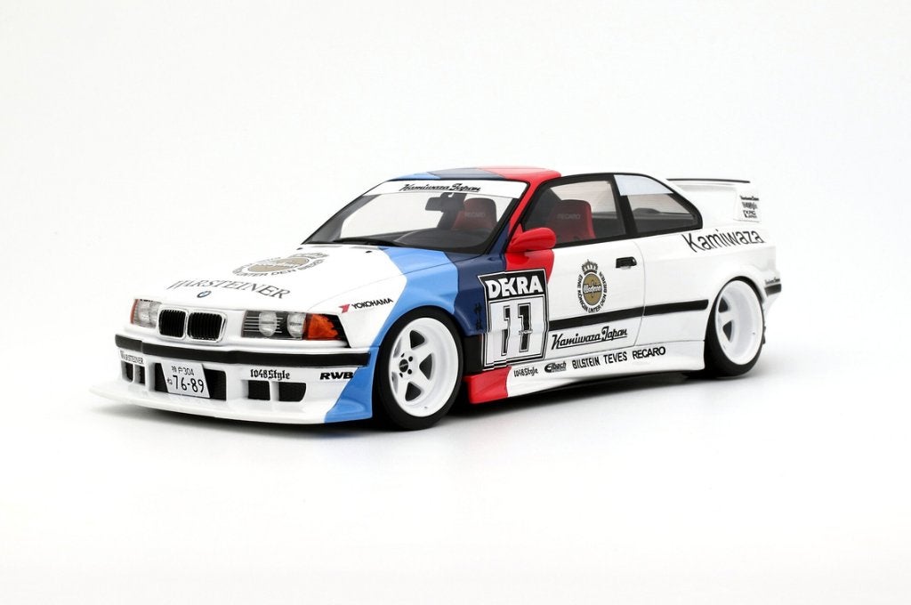 BMW E36 Khyzyl Saleem 2024 OTTO MOBILE schaal 1/18 OT1176, Verzenden, Nieuw, Auto, OttOMobile