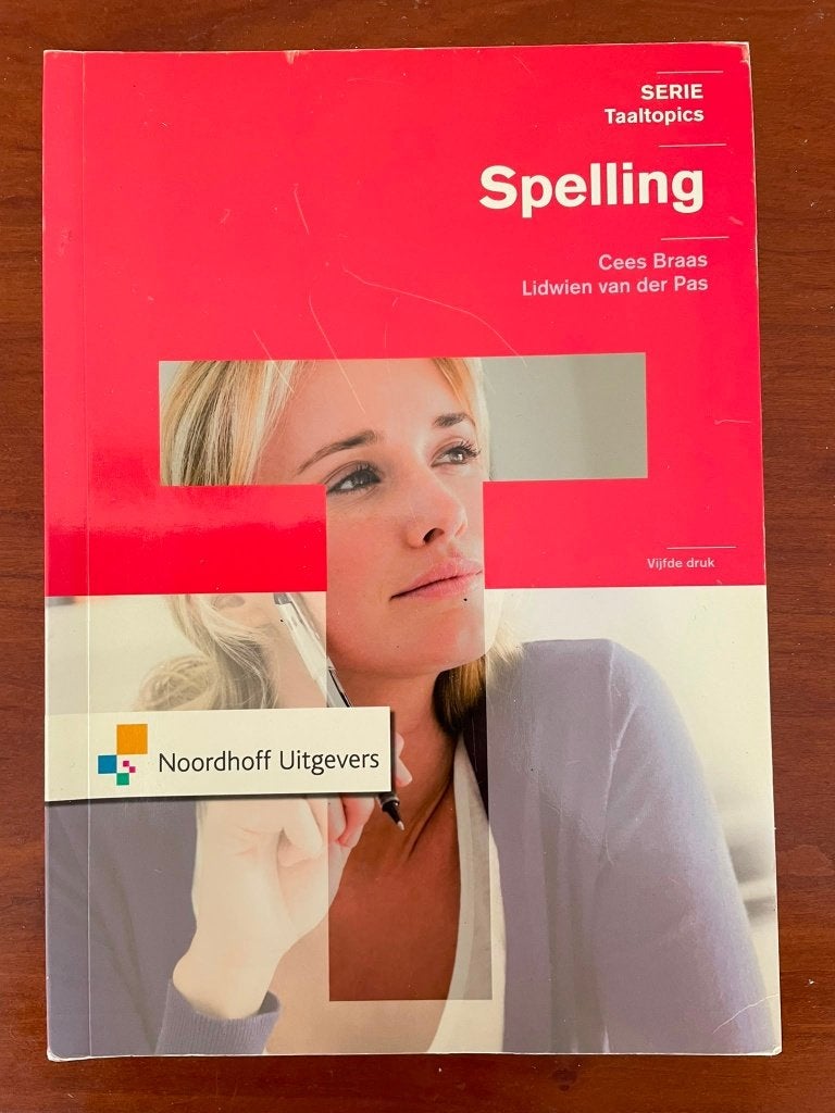 Noordhoff Uitgevers - Spelling, Presenteren & Corresponderen, Ophalen of Verzenden, Alpha, Gelezen, HBO