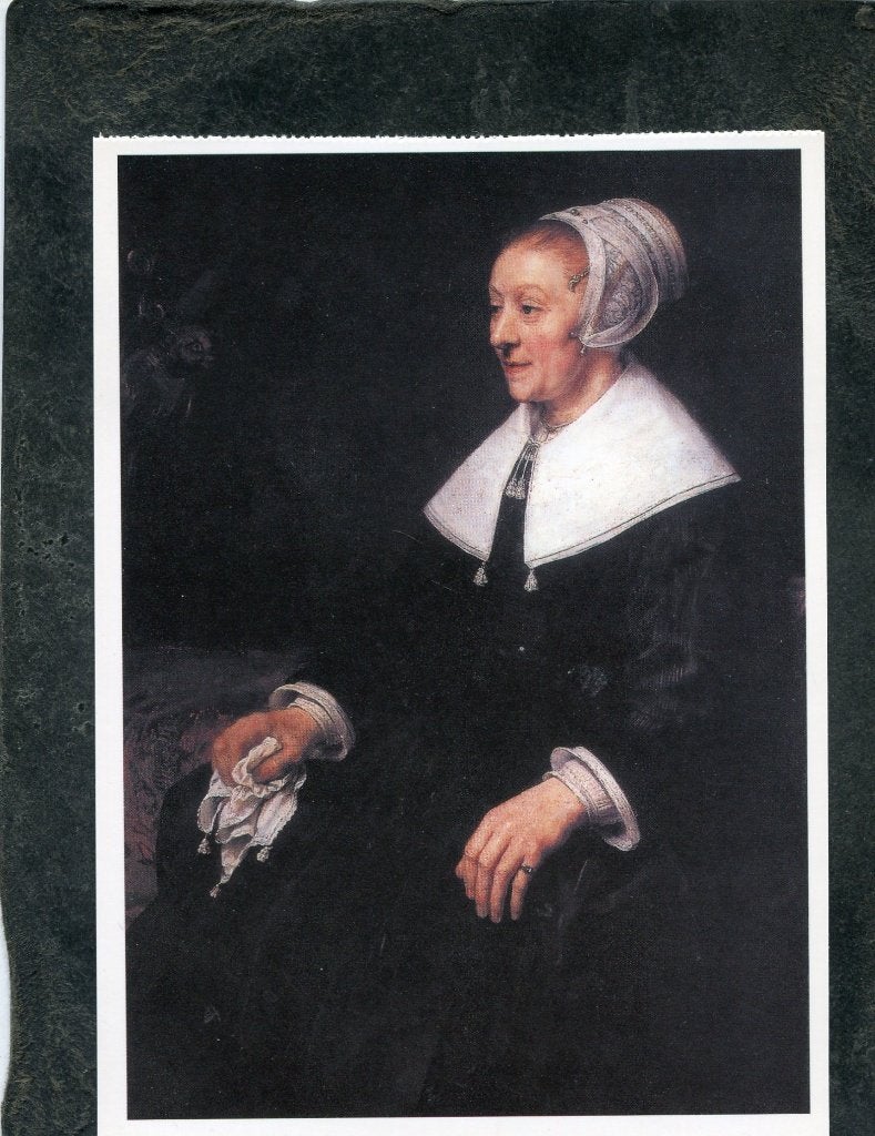 Ansicht Rembrandt - Portrait of Catrina Houghsaet, Verzamelen, Verzenden, 1980 tot heden, Ongelopen