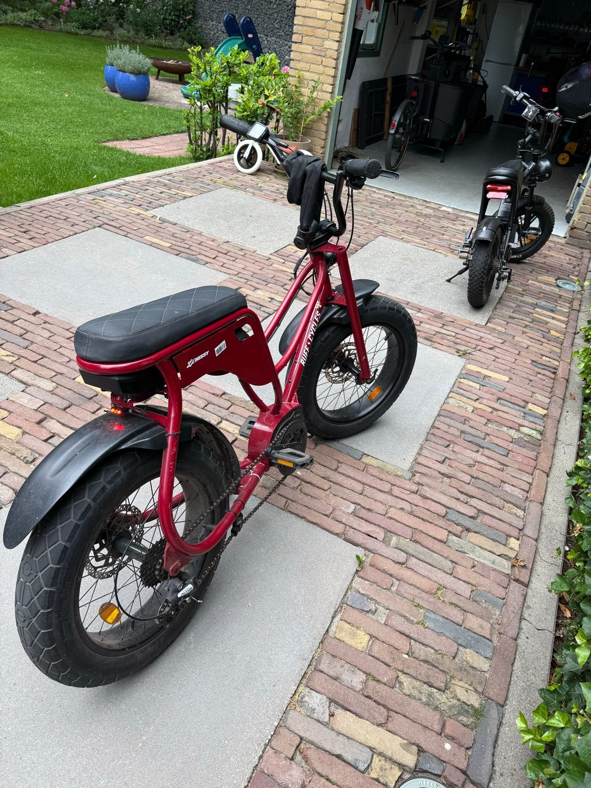 Ruff Cycles Lil'missy E-bike - Zo goed als nieuw, Zo goed als nieuw, Minder dan 47 cm, 30 tot 50 km per accu, Ophalen