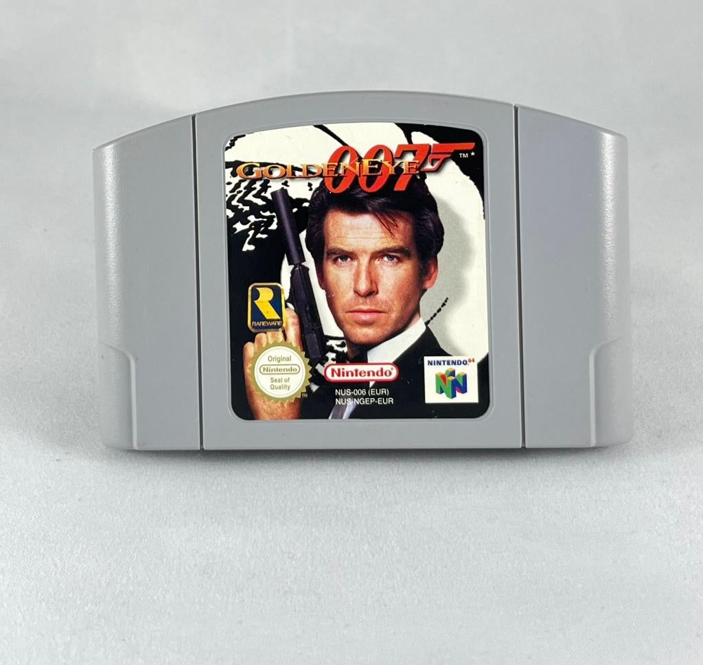 GoldenEye 007 voor Nintendo 64., Spelcomputers en Games, Games | Nintendo 64, Gebruikt, Shooter, 1 speler, Ophalen of Verzenden