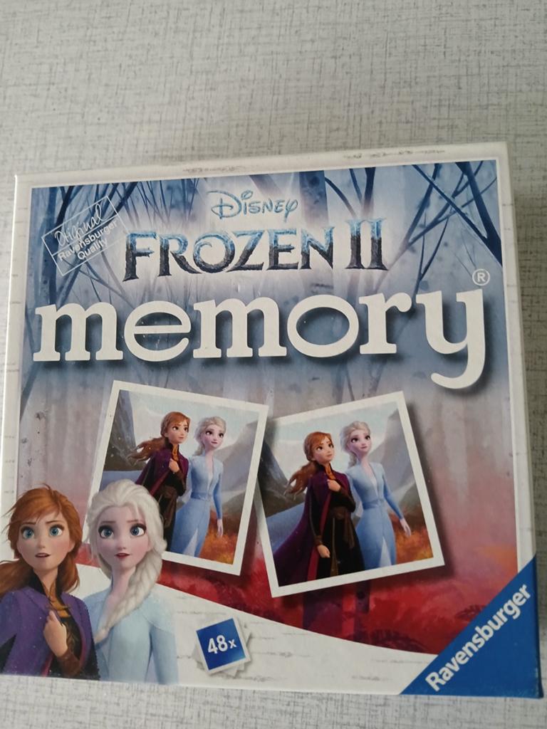 Disney Frozen 2 memory, Ophalen of Verzenden, Zo goed als nieuw, Meisje