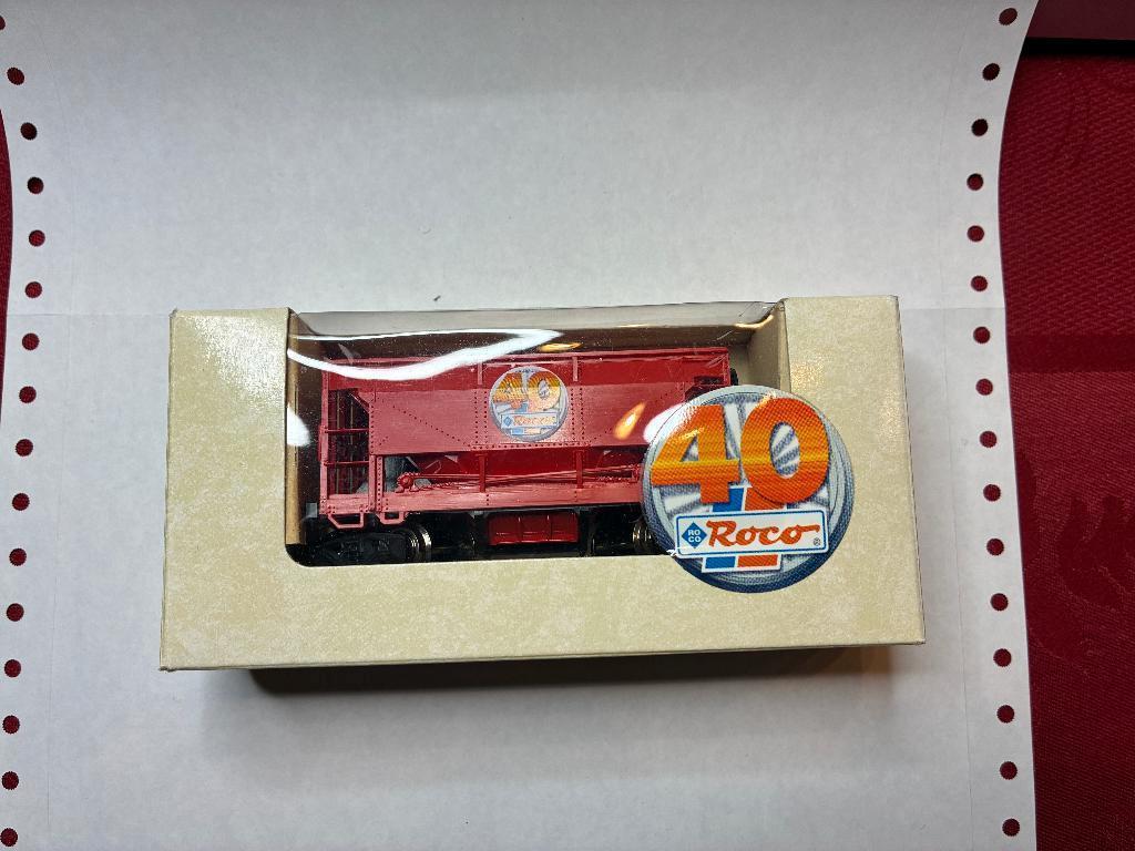 Modeltrein Roco, Hobby en Vrije tijd, Modeltreinen | H0, Ophalen, Gebruikt, Gelijkstroom, Wagon