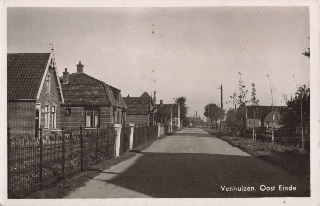 Venhuizen Oost Einde ZR1340, Ophalen, 1940 tot 1960, Gelopen, Noord-Holland
