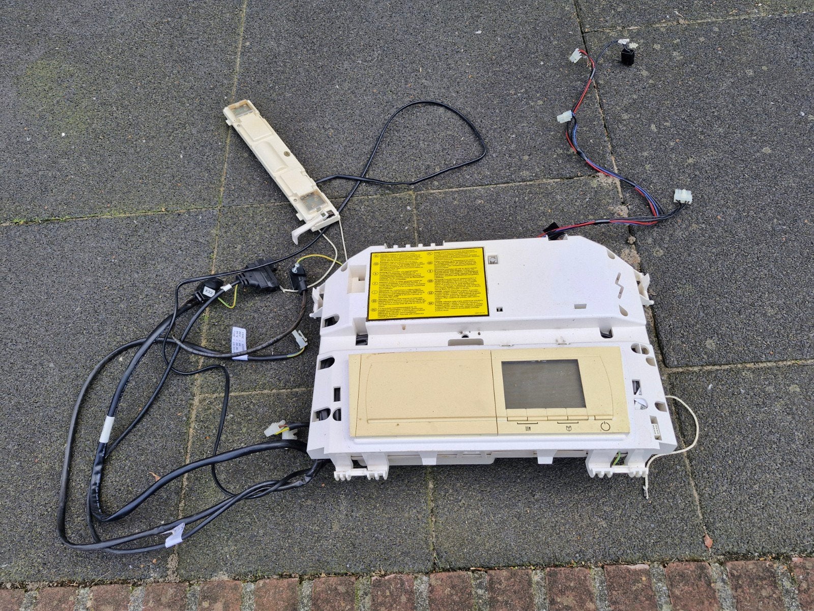 Remeha Calenta C40 printplaat, display en elektronica, Ophalen of Verzenden, Gebruikt