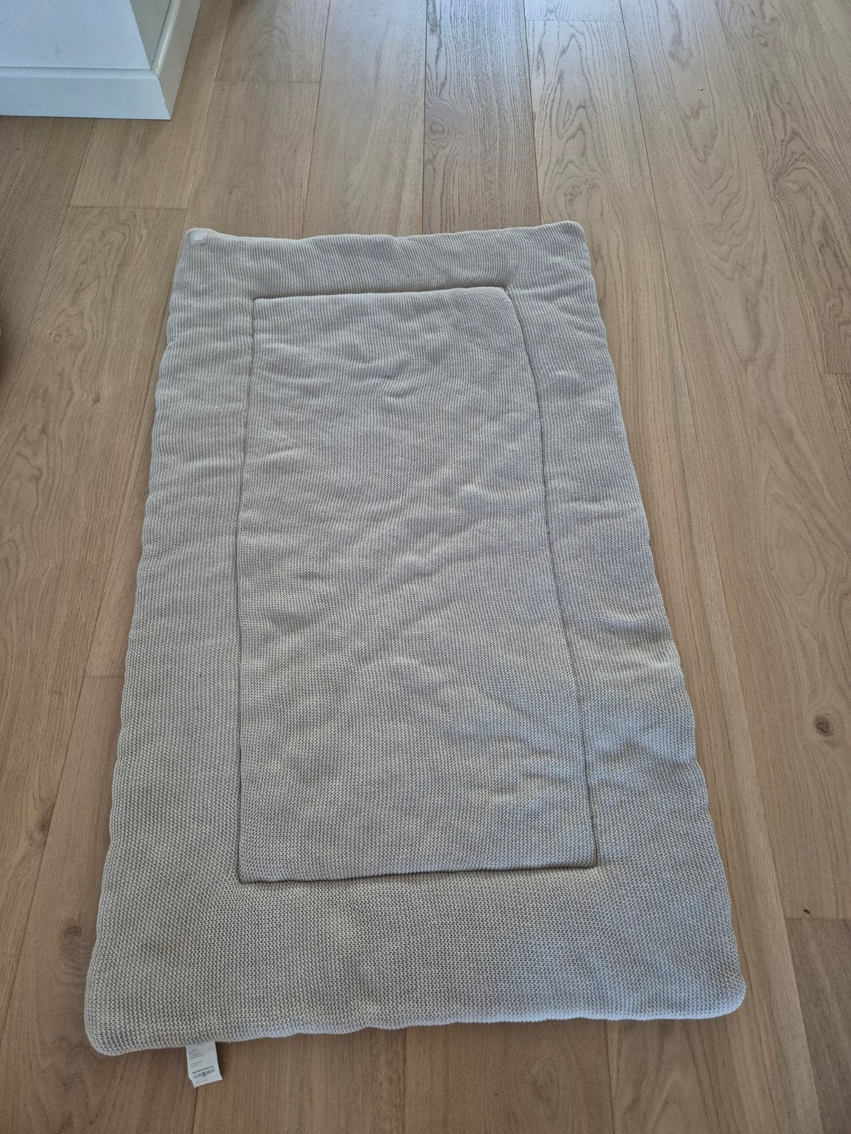 Jollein Tweeling Boxkleed Nougat, Ophalen of Verzenden, Zo goed als nieuw