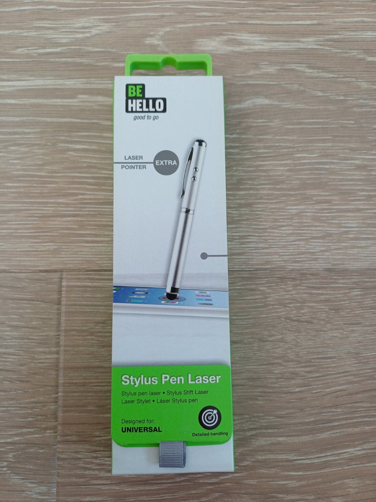 Stylus Pen Laser met zaklamp, Ophalen of Verzenden, Nieuw