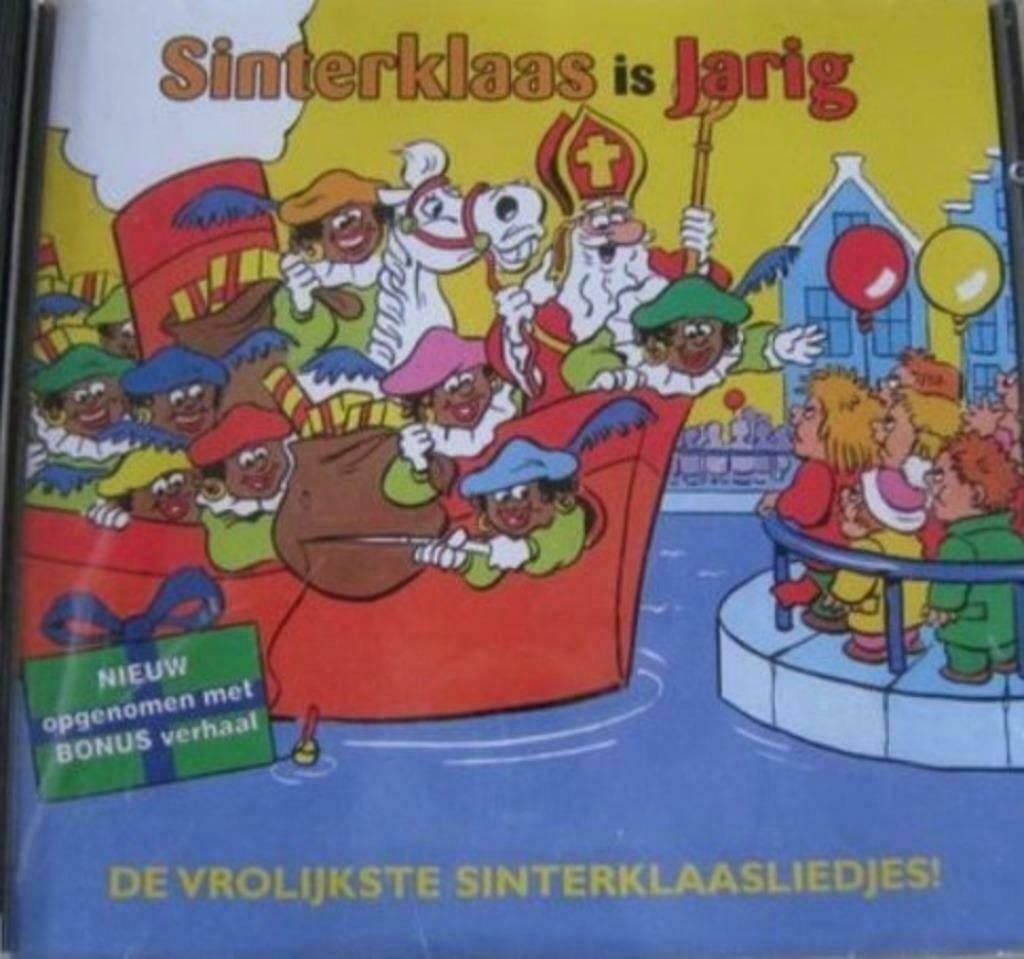 Sinterklaas is jarig - De vrolijkste sinterklaasliedjes"", Diversen, Sinterklaas, Ophalen of Verzenden, Zo goed als nieuw