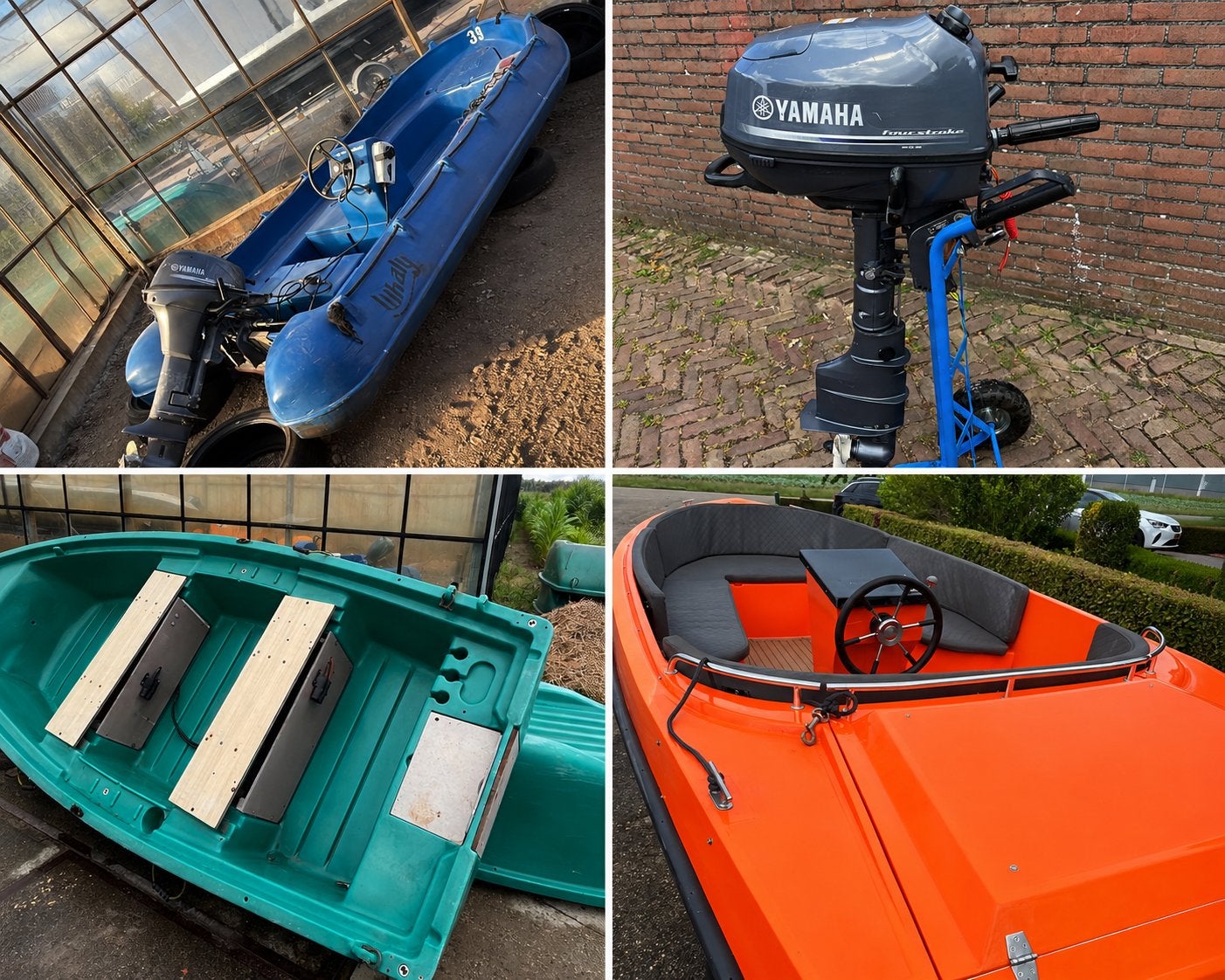 Diverse boten, Watersport en Boten, Ophalen, Zo goed als nieuw, Overige typen
