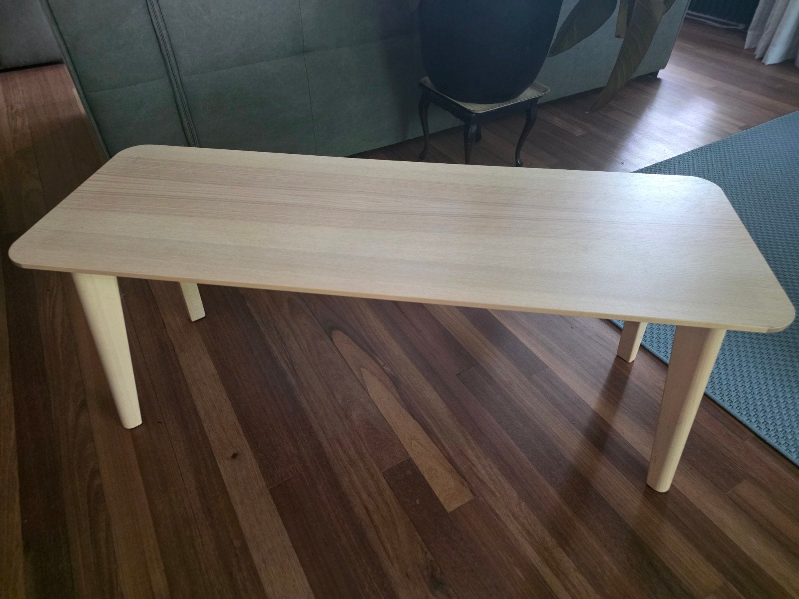 Ikea salon tafel, Huis en Inrichting, Tafels | Salontafels, Ophalen, 100 tot 150 cm, 50 tot 100 cm, Zo goed als nieuw
