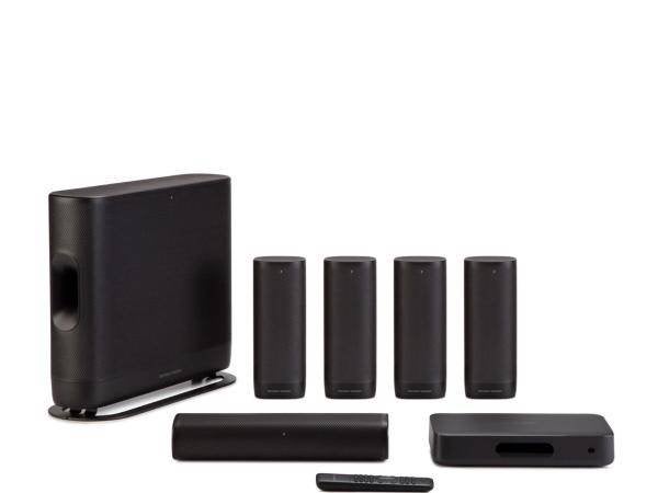 Harman Kardon Surround, 70 watt of meer, Nieuw, 5.1-systeem, Overige spelers