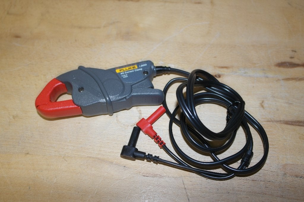 FLUKE stroomtang/amperetang ampere tang i200, Doe-het-zelf en Verbouw, Info@fluke.nl, Fluke, Fluke, Multimeter