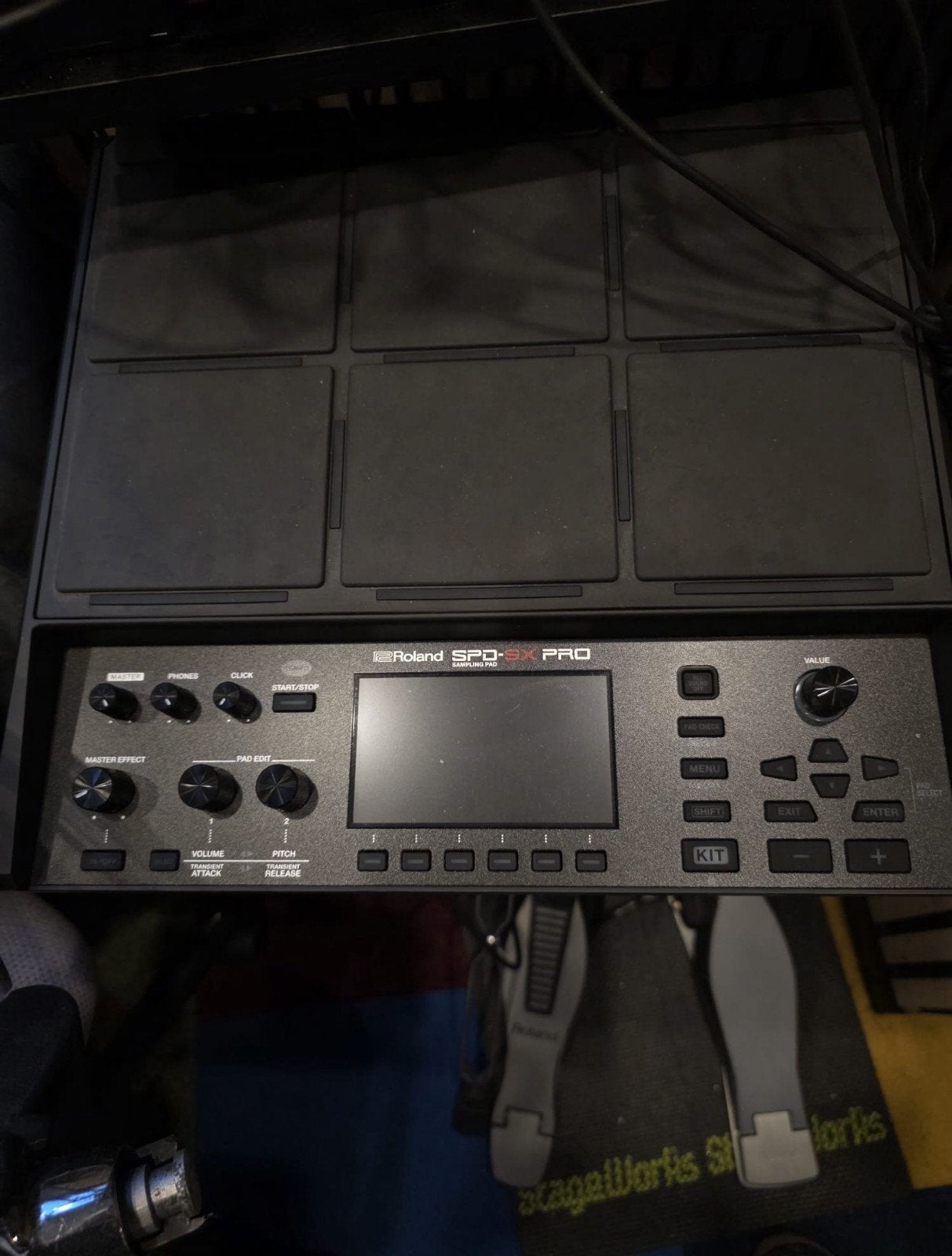 Roland SPD-SX PRO Sampling Pad, Ophalen of Verzenden, Gebruikt, Overige soorten