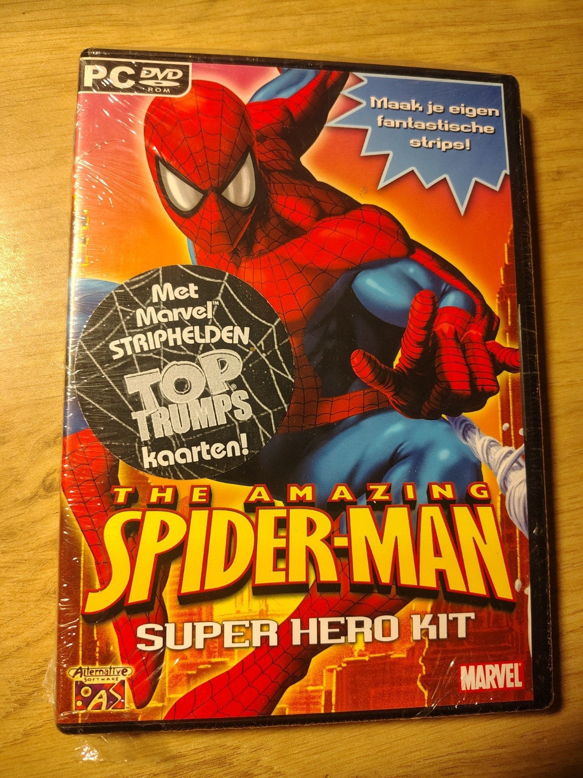 The Amazing Spider-Man Super Hero Kit NIEUW, Spelcomputers en Games, Games | Pc, Avontuur en Actie, 1 speler, Nieuw, Ophalen of Verzenden