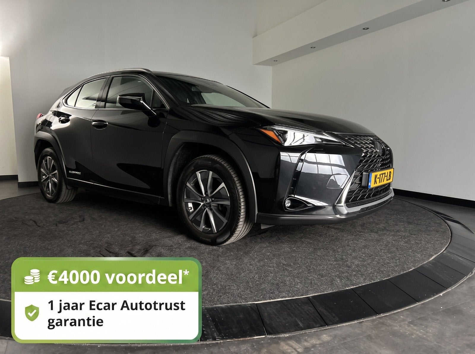Lexus UX 300e Business 54 kWh | Tot € 4.000 klantvoordeel*, Auto's, Lexus, Gebruikt, Huisgarantie, Met garantie (alle), Alcantara