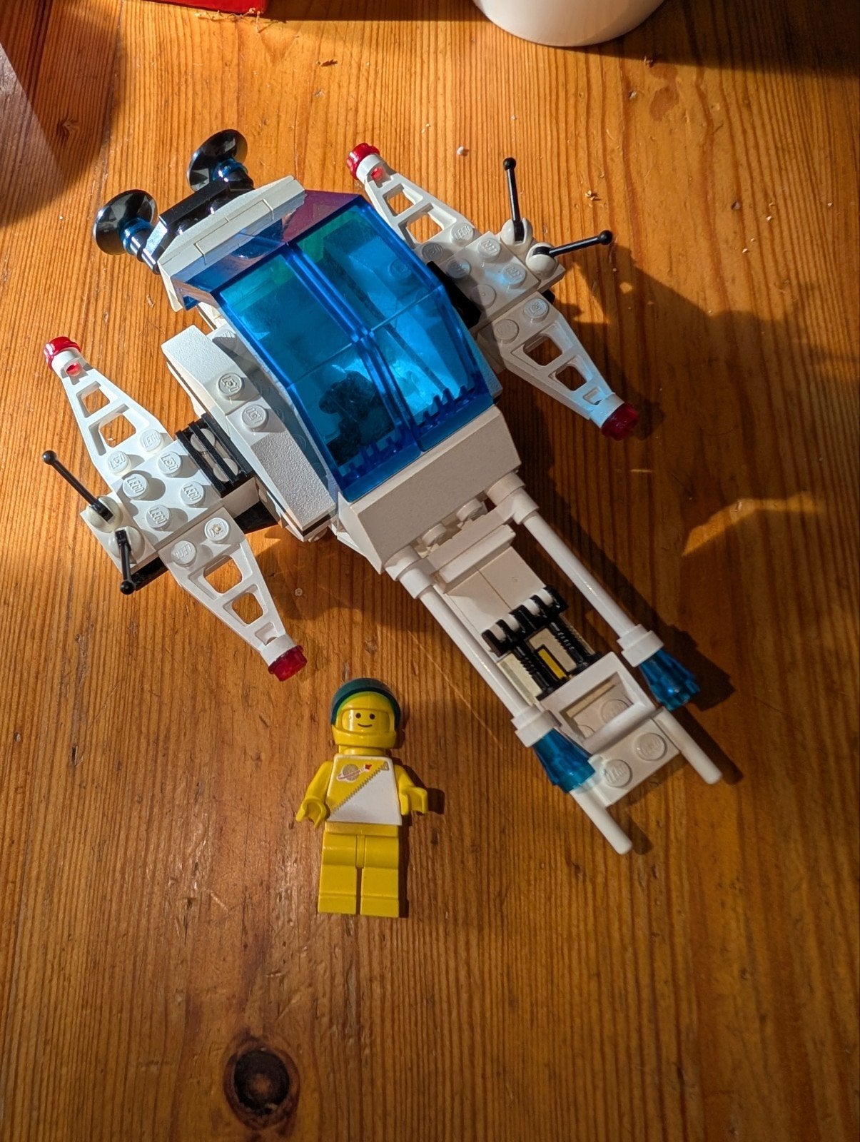 Lego Space Hovercraft (6875), Gebruikt, Lego, Compleet, Ophalen of Verzenden