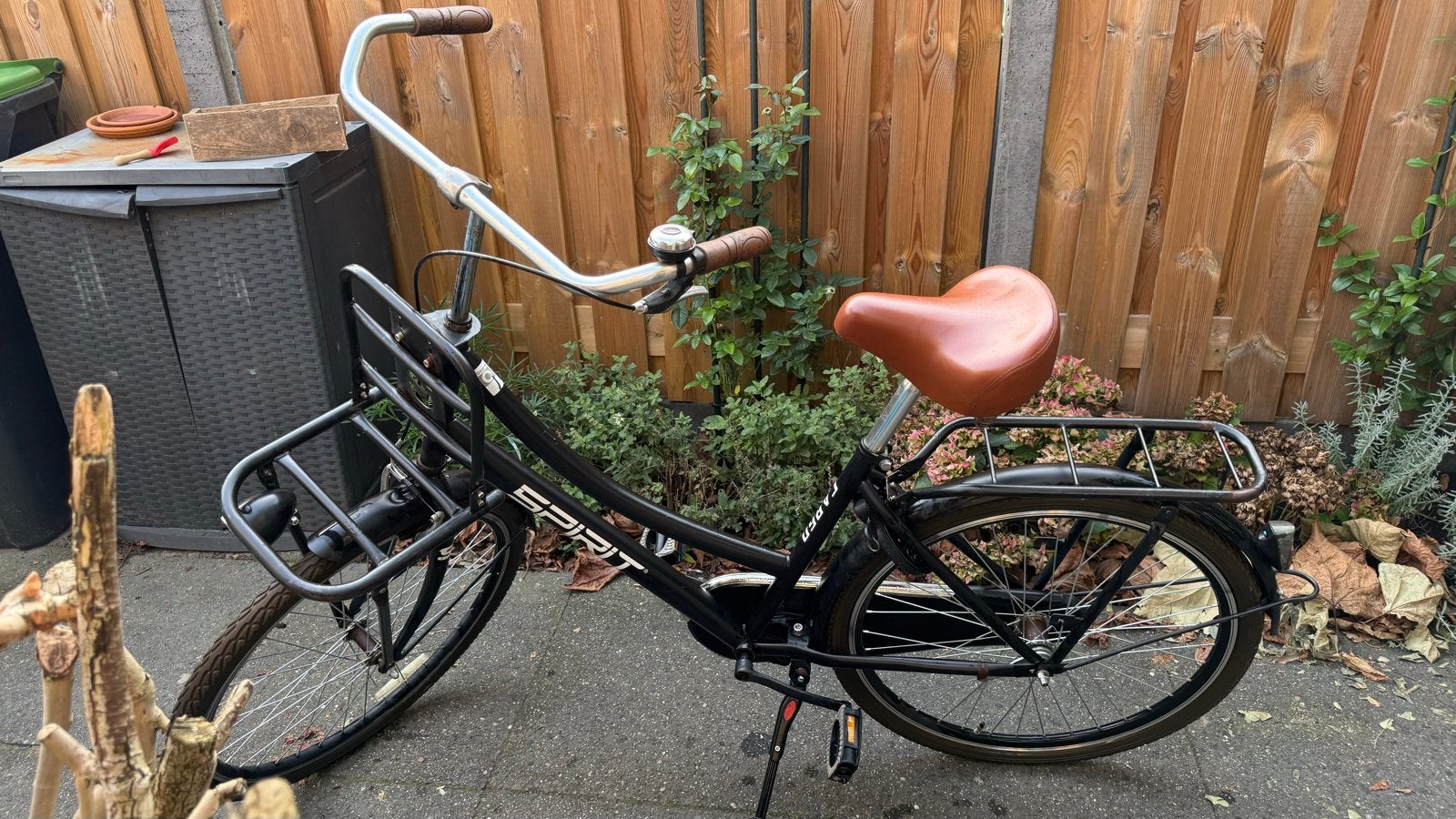 Spirit Cargo meisjesfiets 26 inch, Minder dan 47 cm, Ophalen, Gebruikt, Overige merken