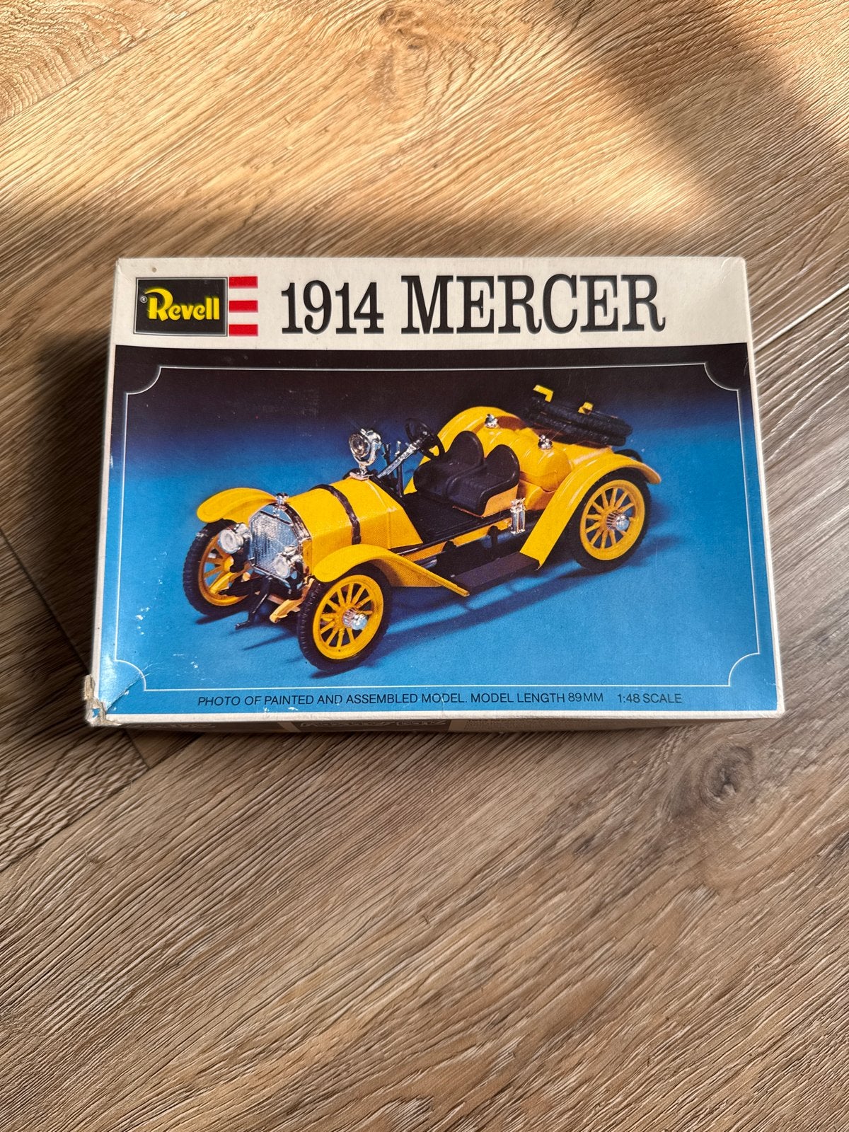 Revell 1914 Mercer Modelbouwkit - Nieuw in doos, Auto, Verzenden, Nieuw, 1:32 tot 1:50