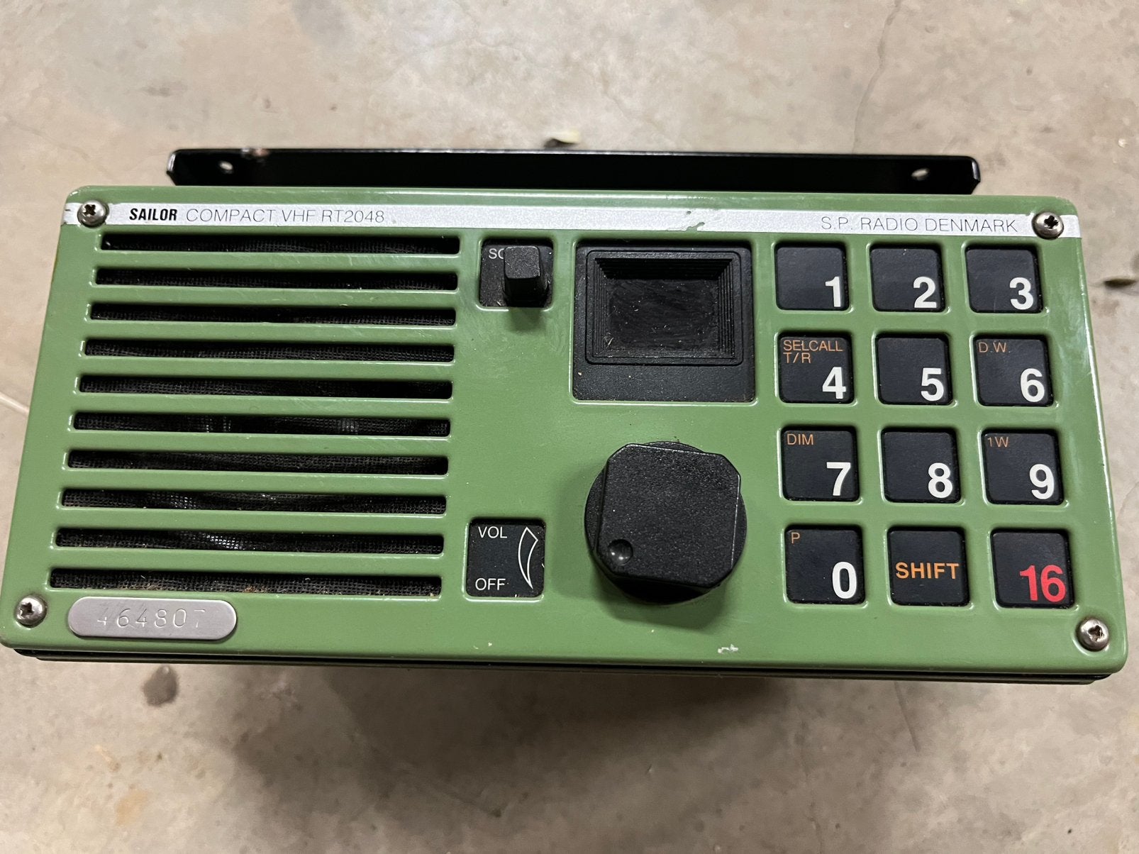 Sailor RT-2048 VHF met ATIS, Ophalen of Verzenden, Gebruikt, Radio