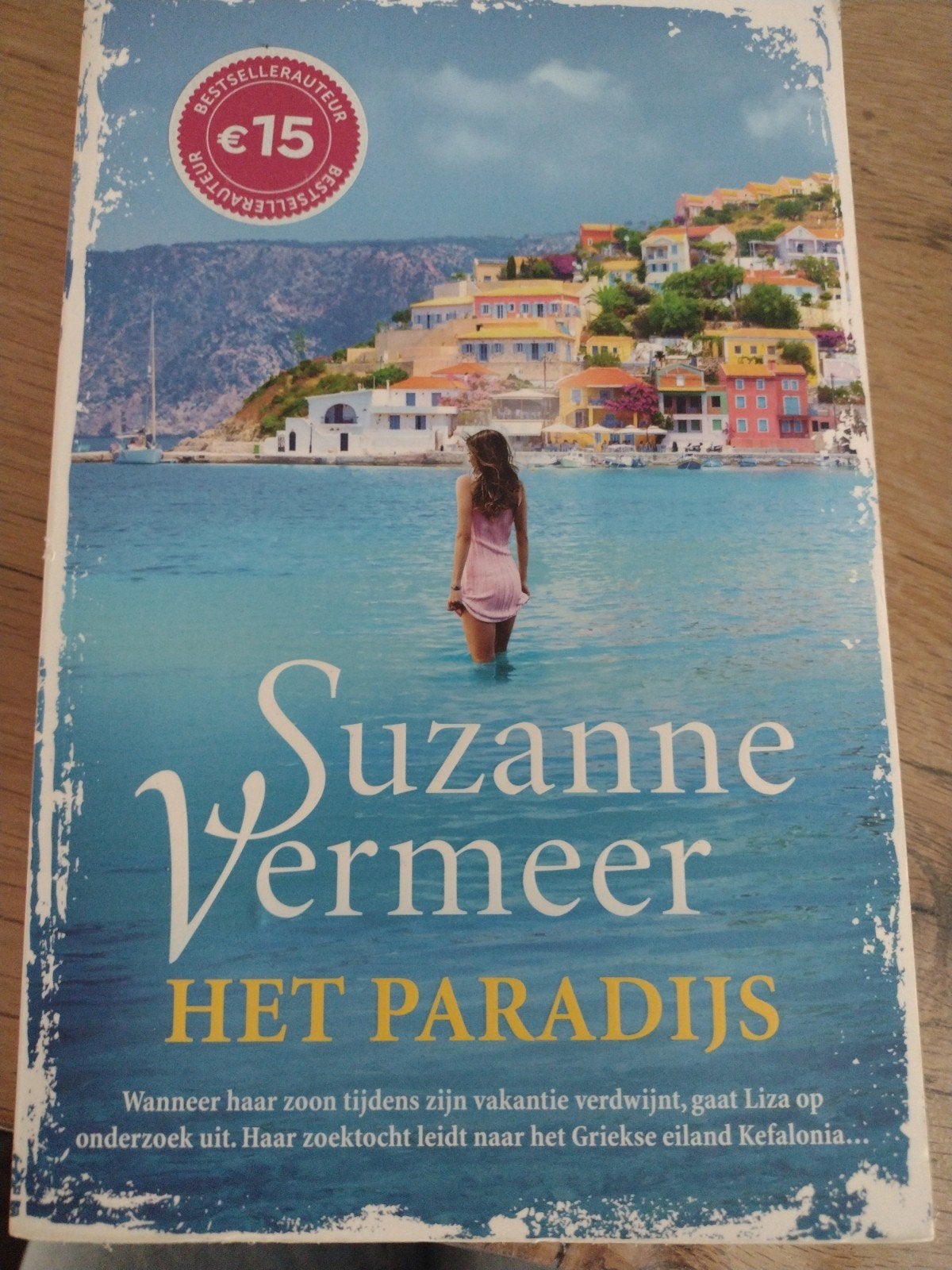 Suzanne Vermeer - Het Paradijs (Zo goed als nieuw), Ophalen, Gelezen, Suzanne Vermeer, Nederland