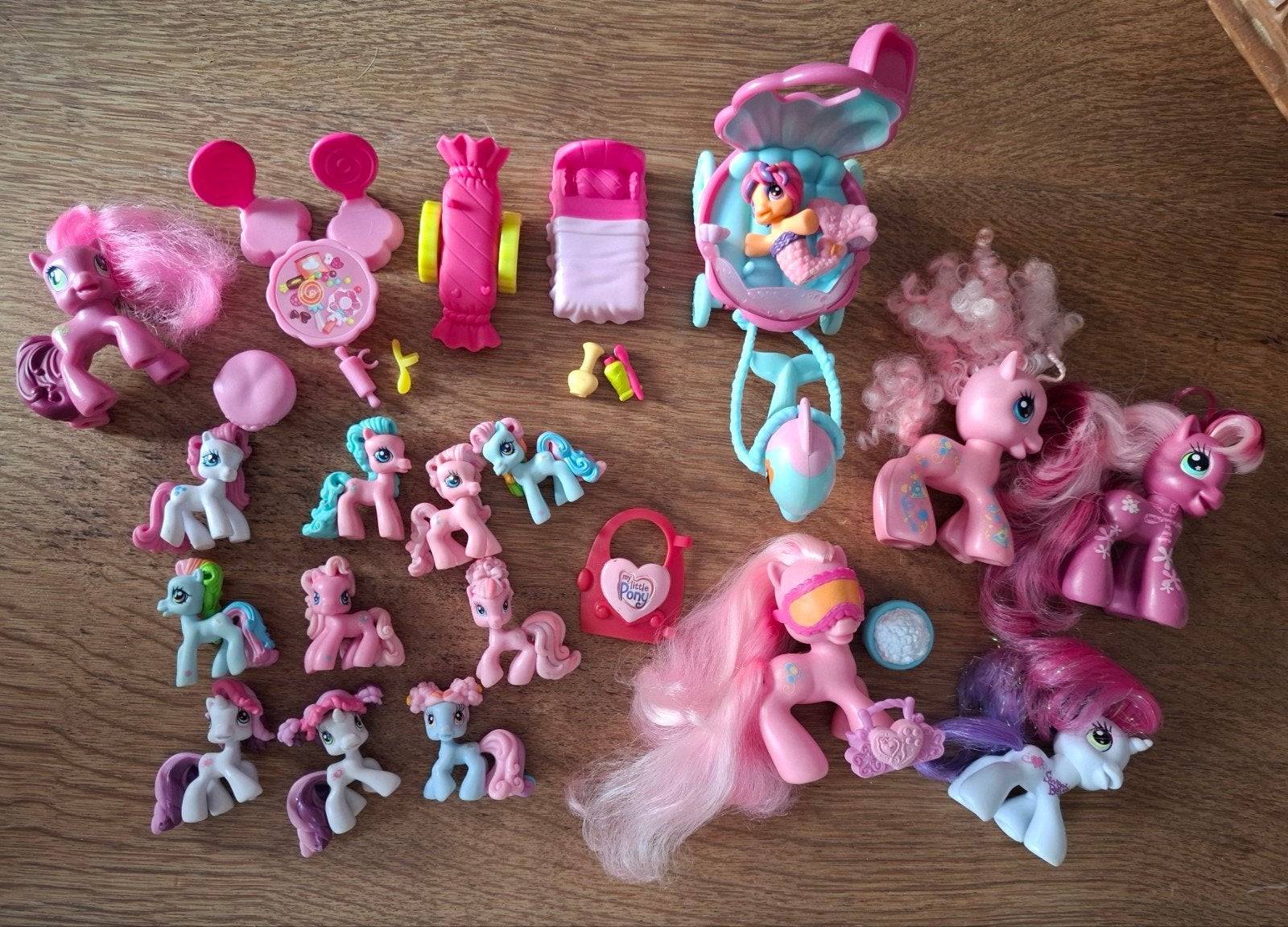 Lot my little pony, Ophalen of Verzenden, Gebruikt