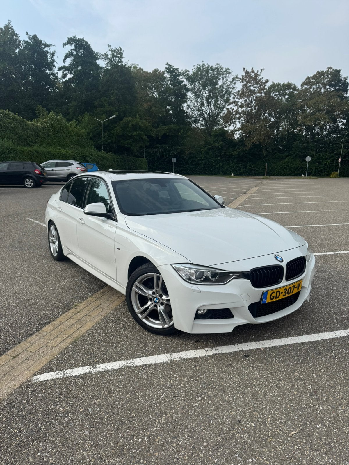 BMW 3-Serie 320i (f30) 2015, Auto's, Automaat, Achterwielaandrijving, Euro 6, 4 cilinders