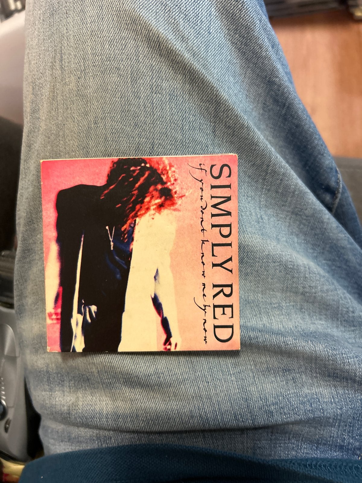 Simply Red - If You Don't Know Me By Now CD Single, Ophalen of Verzenden, Gebruikt, Pop, Inclusief doosje