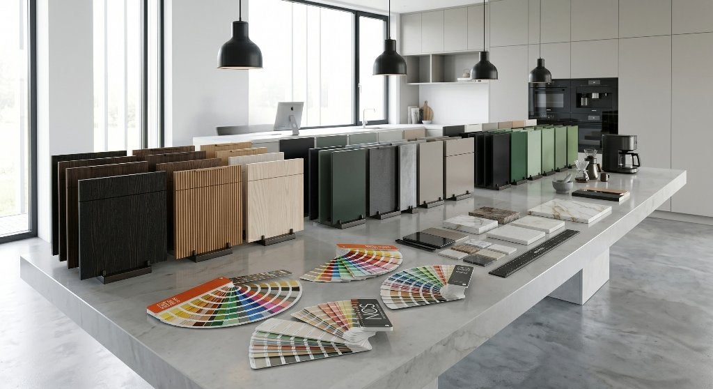 Maatwerk keuken concept
