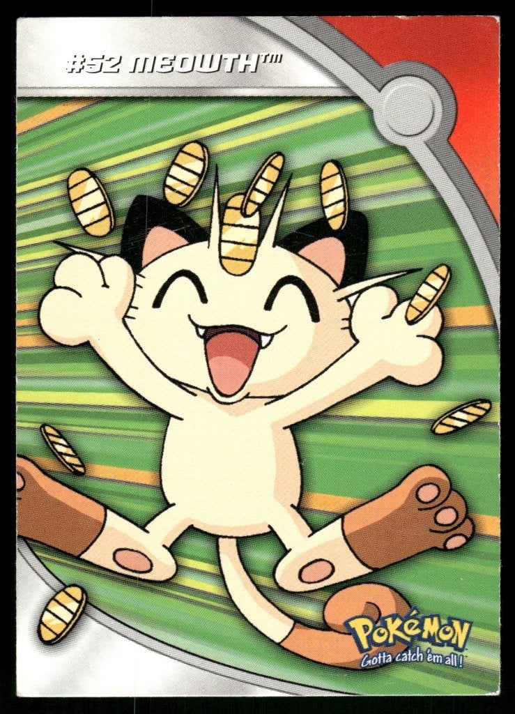 Meowth HV9/51 - Topps Series 3 (NM), Verzenden, Gebruikt