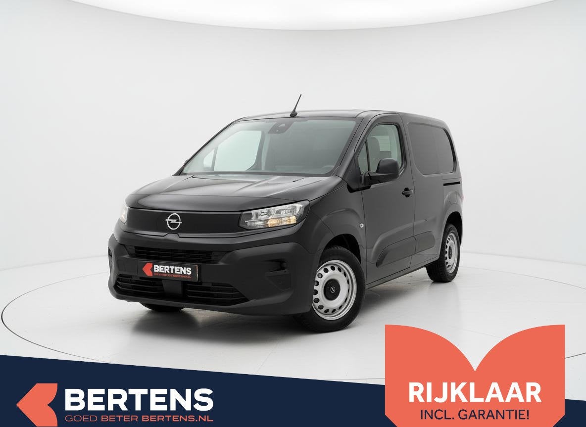 Opel Combo 1.5 BlueHDi 100 S&S L1 | Apple Carplay | Laadvloe, 12 maanden, Stof, Euro 6, 4 cilinders