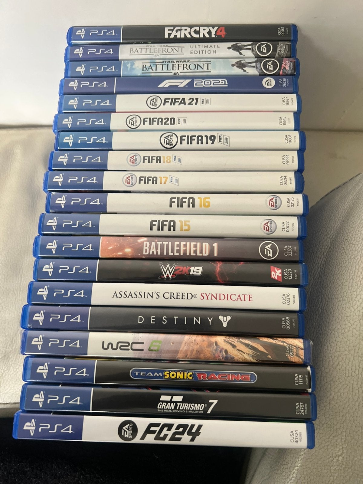 PS4 spellen / games, Spelcomputers en Games, Online, Overige genres, Ophalen of Verzenden, Zo goed als nieuw