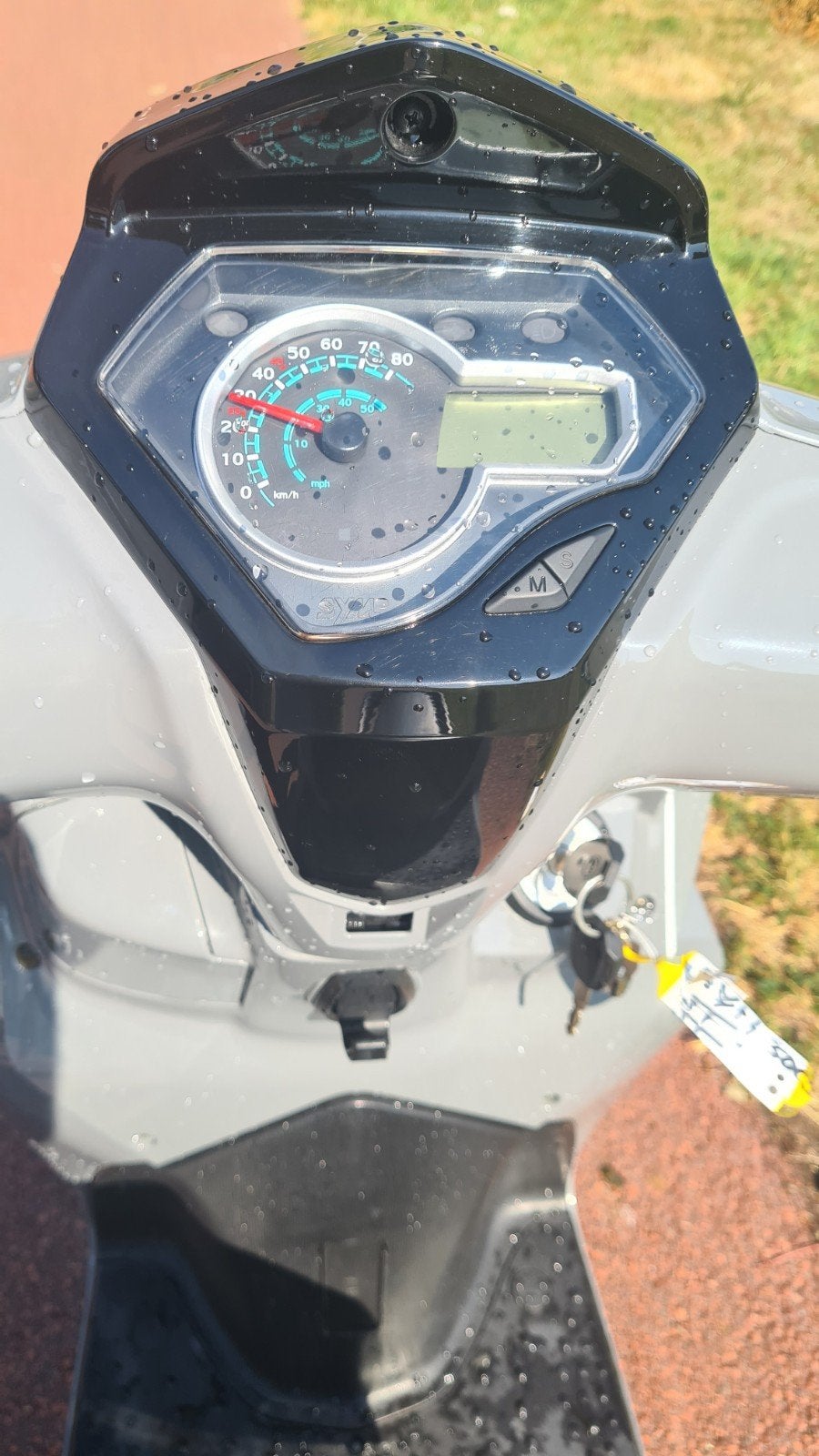Sym Symphony ST 50 scooter - Zo goed als nieuw, Fietsen en Brommers, Scooters | SYM, Overige modellen, Maximaal 45 km/u, Ophalen of Verzenden