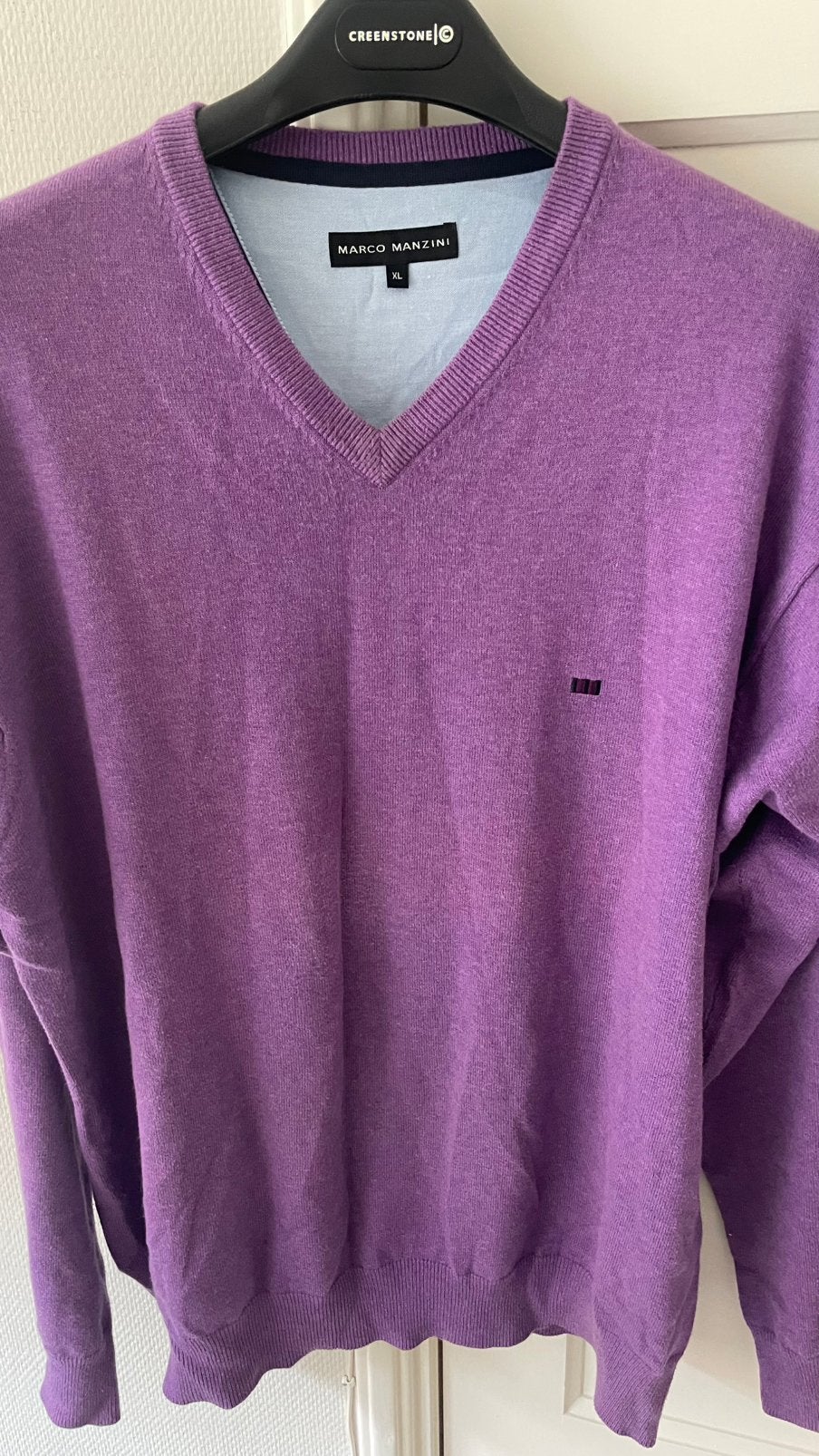 Te koop: trui, Marco Mazzini, paars, XL, Ophalen of Verzenden, Zo goed als nieuw