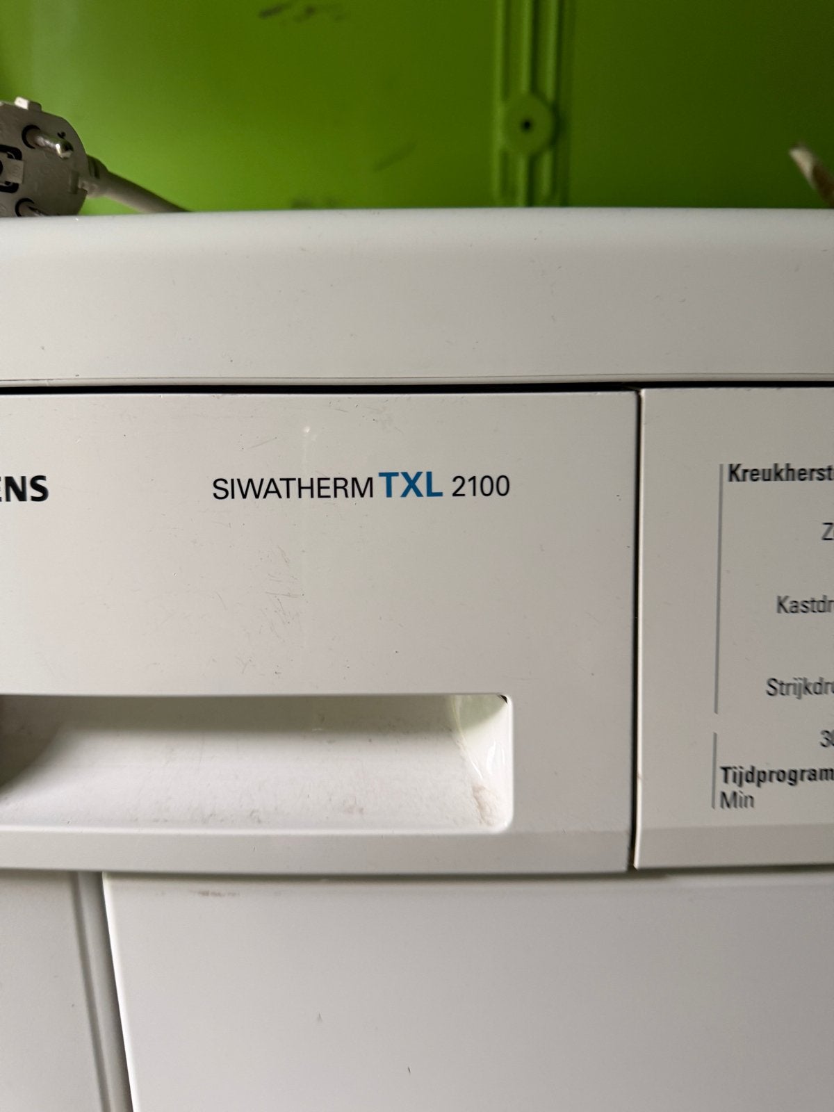 Siemens Siwatherm TXL 2100 Condensdroger, Ophalen, Gebruikt, Voorlader, Condens