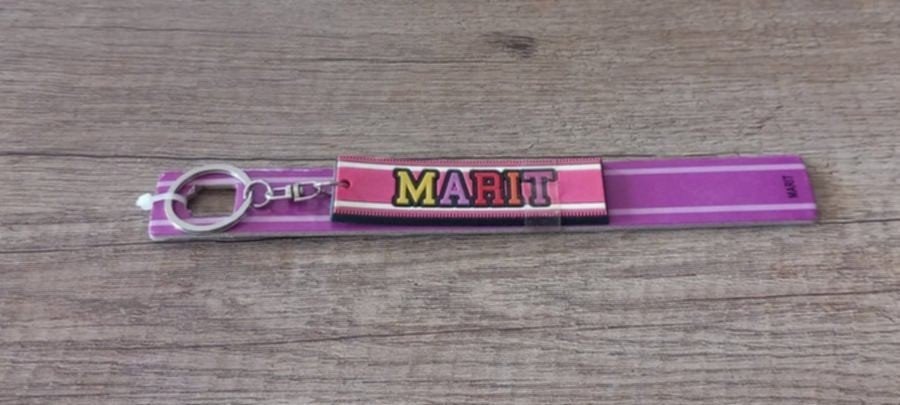 Sleutelhanger Marit, Ophalen of Verzenden, Nieuw, Overige typen
