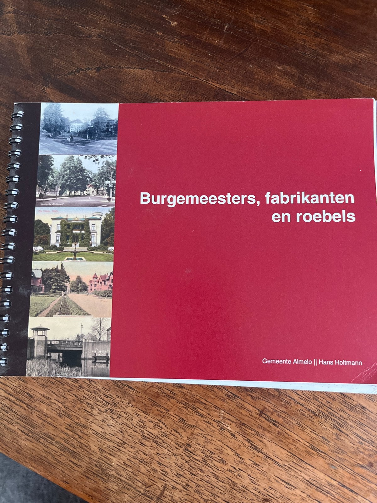 Burgemeesters, fabrikanten en roebels - Almelo, Ophalen of Verzenden, 20e eeuw of later, Zo goed als nieuw