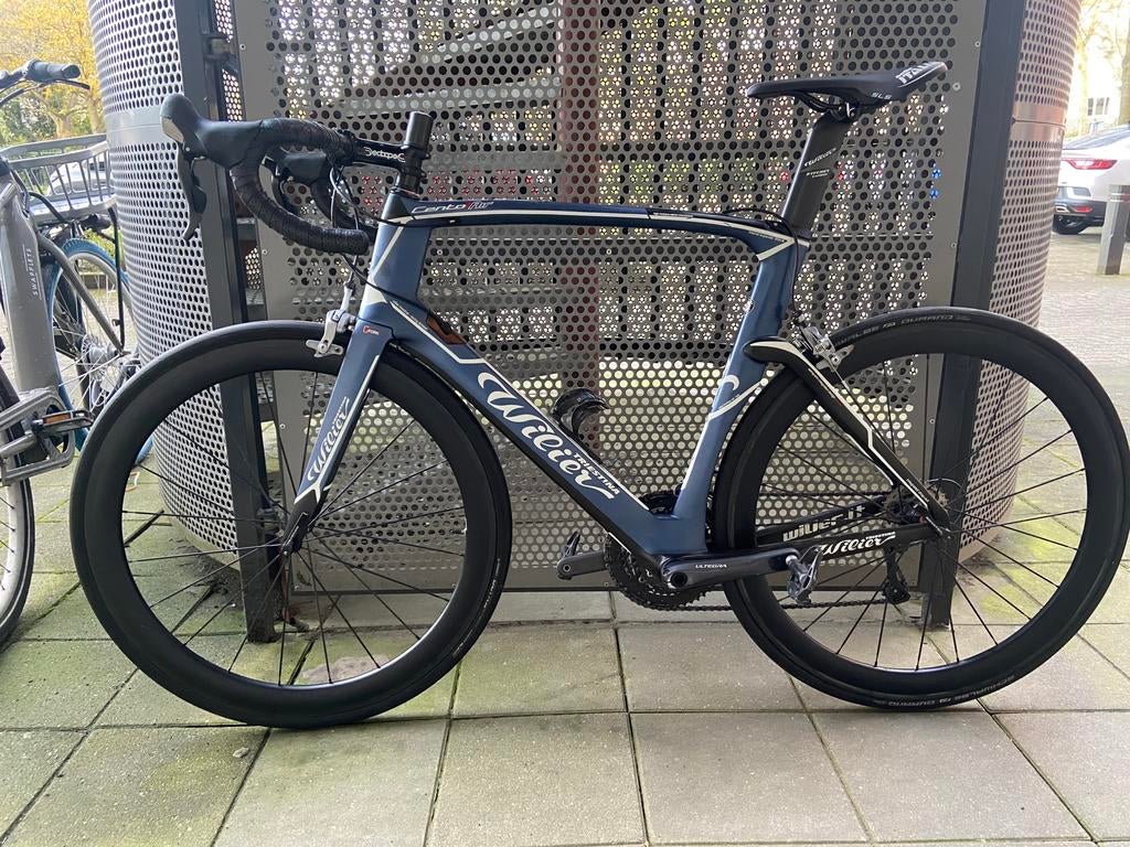 Wilier Cento Air full carbon maat 56, Gebruikt, Carbon, Meer dan 20 versnellingen, 53 tot 57 cm