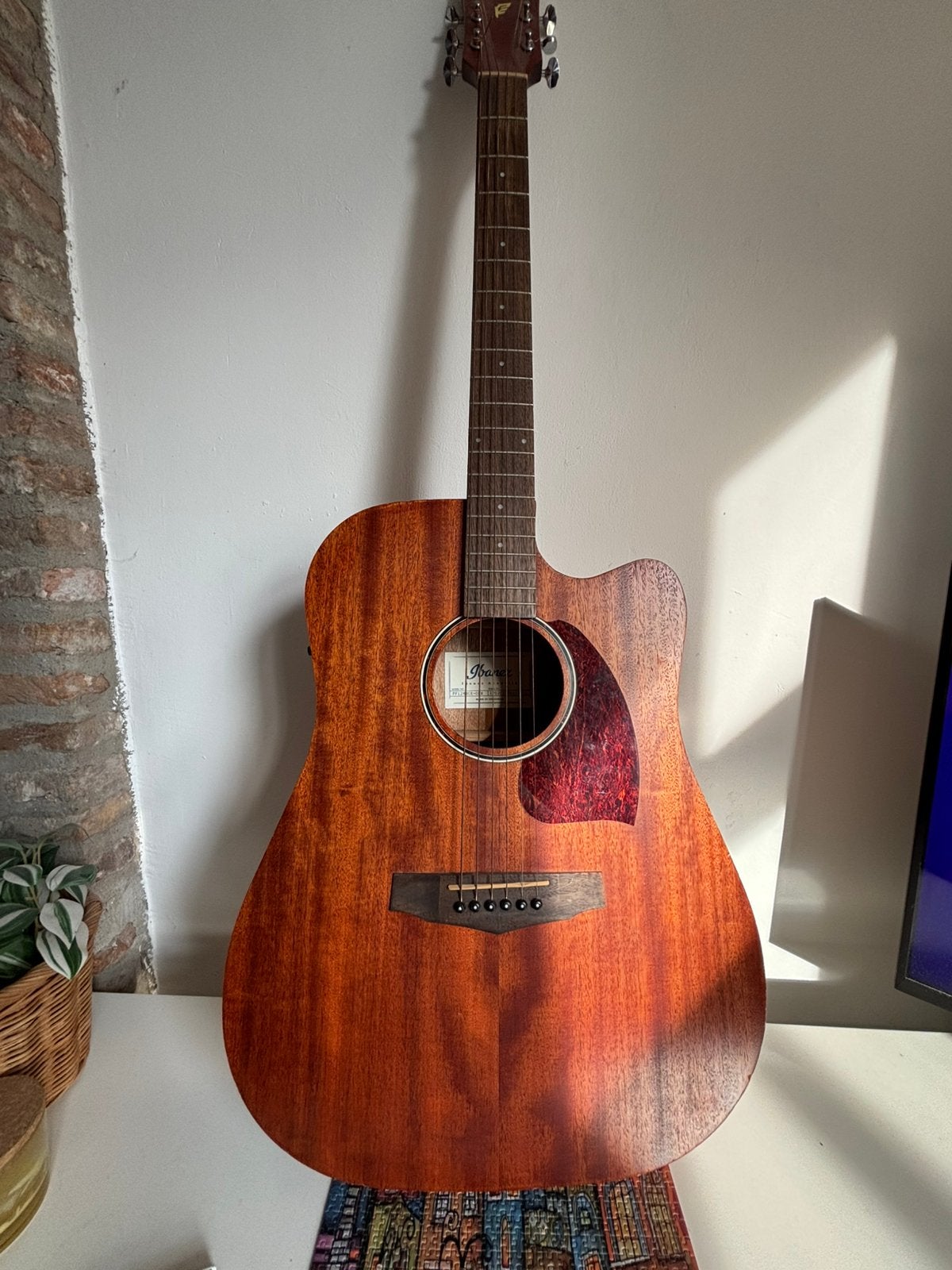 Ibanez PF12MHCE-OPN, Ophalen, Zo goed als nieuw, Western- of Steelstringgitaar