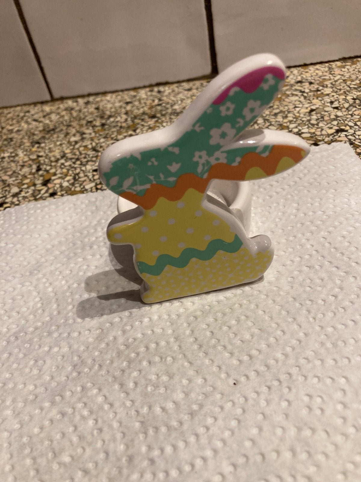 Eierdop haas, Ophalen of Verzenden, Zo goed als nieuw, Overige stijlen