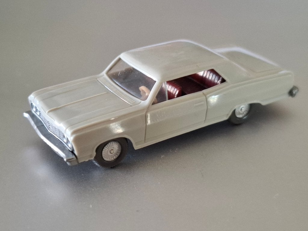 1:87 Chevrolet Malibu Wiking € 5, Verzenden, Zo goed als nieuw, Auto, Wiking
