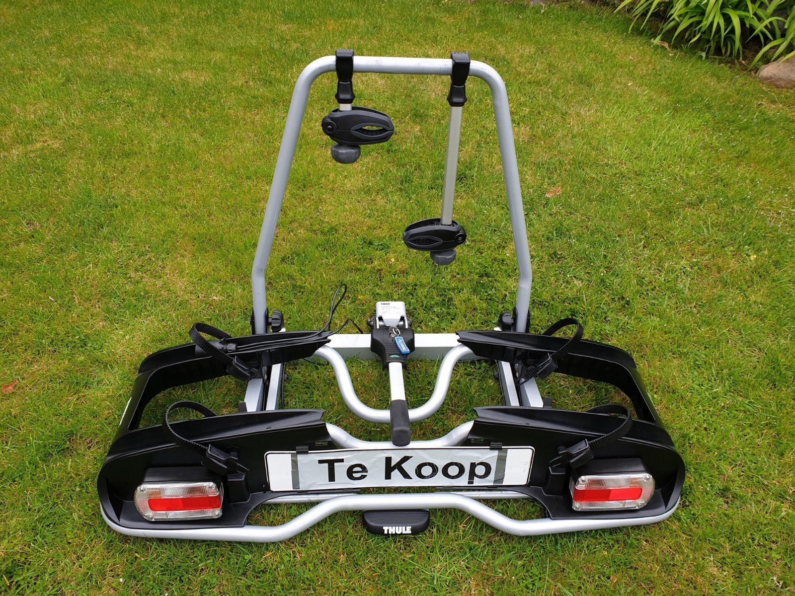 Mooie THULE EP 916 fietsendrager voor 60 KG draaggewicht, Ophalen, Elektrische fiets, Zo goed als nieuw, 2 fietsen